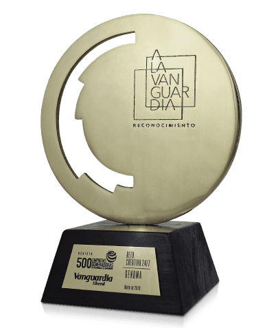 Premio o reconocimiento de Genoma